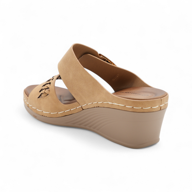 Sandalia Zila Camel