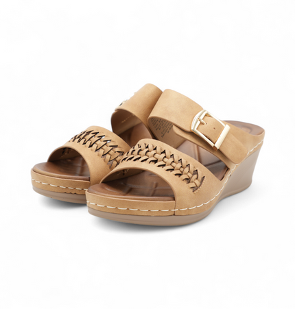 Sandalia Zila Camel