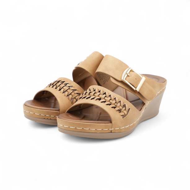 Sandalia Zila Camel