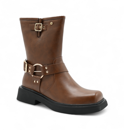 Botas Biker Regina para mujer
