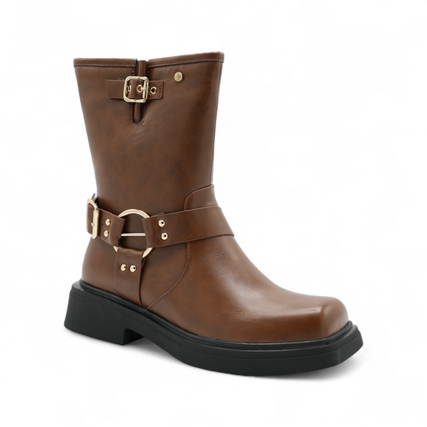 Botas Biker Regina para mujer