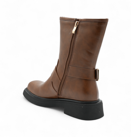 Botas Biker Regina para mujer