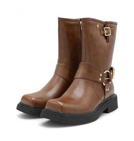 Botas Biker Regina para mujer