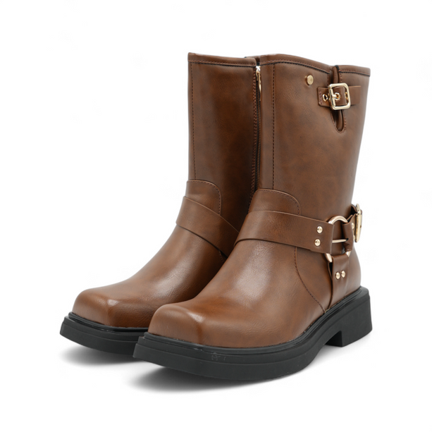 Botas Biker Regina para mujer