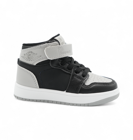 Tenis Andy Negro con Gris
