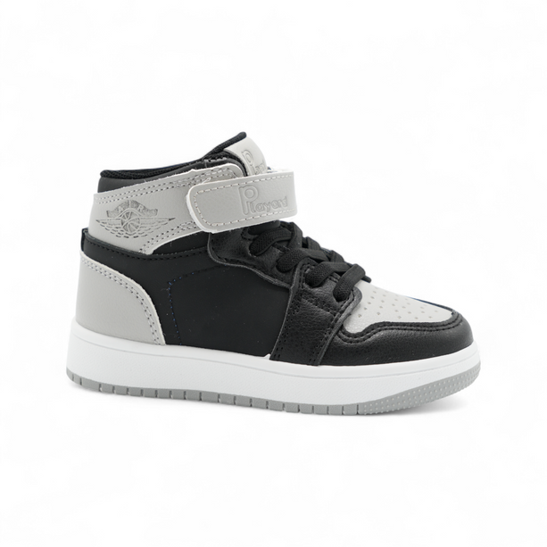 Tenis Andy Negro con Gris