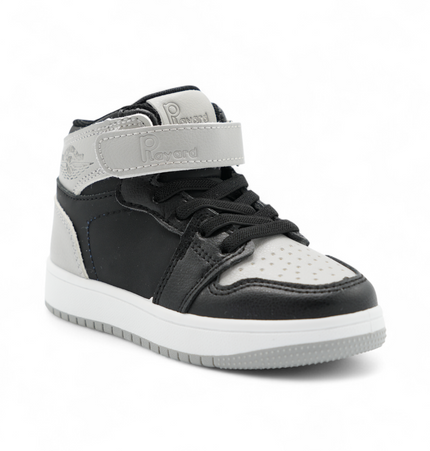 Tenis Andy Negro con Gris