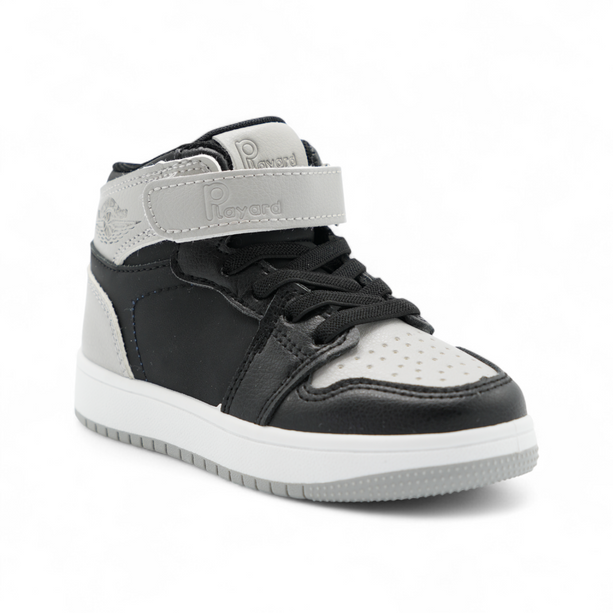 Tenis Andy Negro con Gris