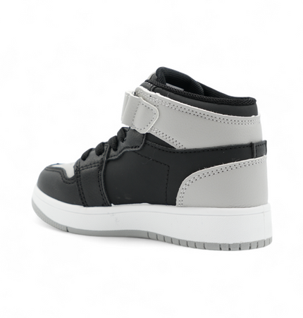 Tenis Andy Negro con Gris