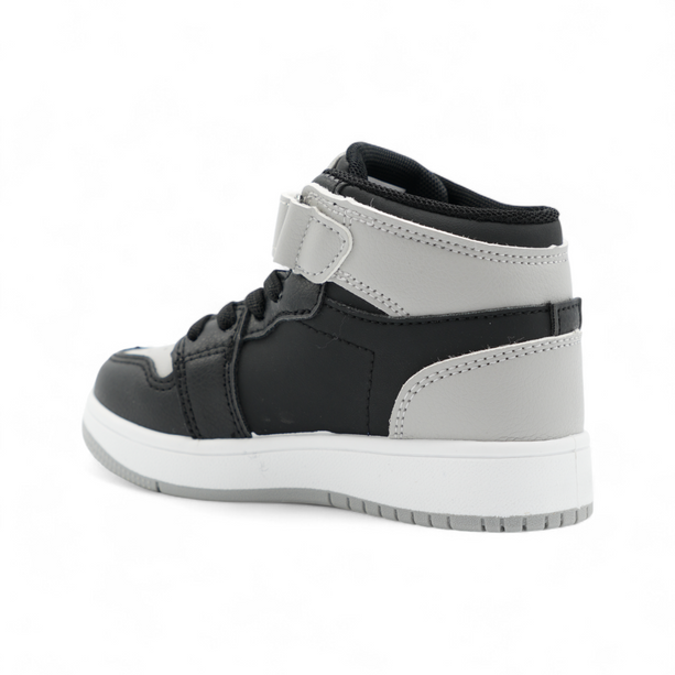 Tenis Andy Negro con Gris