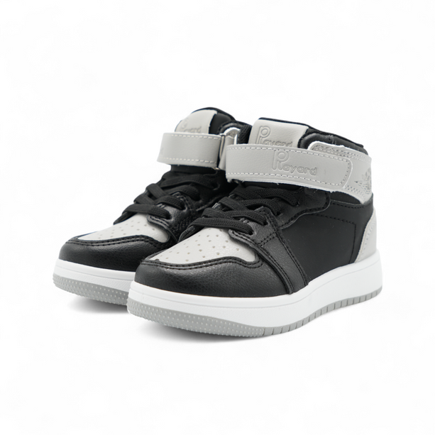 Tenis Andy Negro con Gris