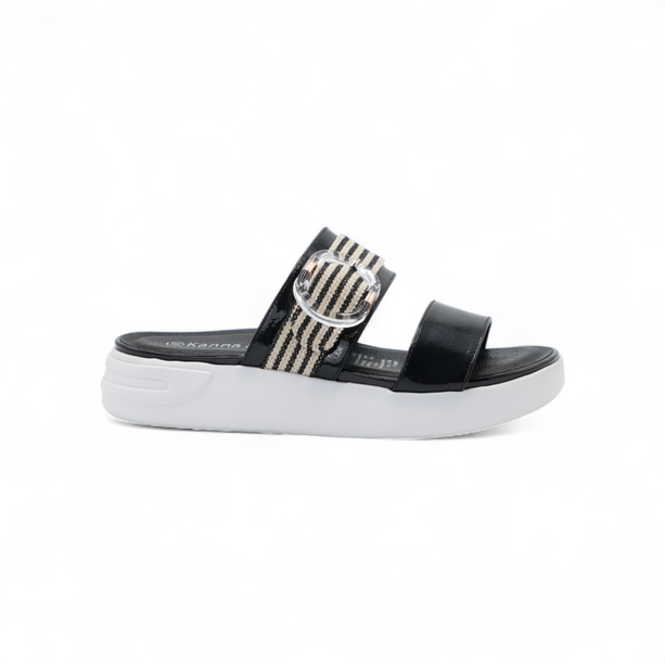 Sandalias Nina Negro