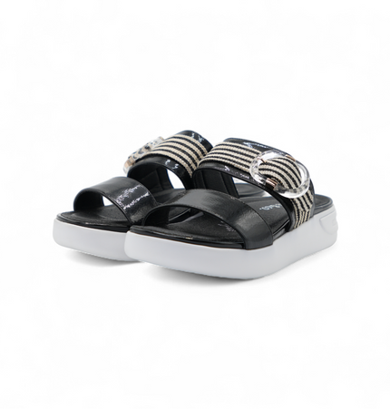 Sandalias Nina Negro