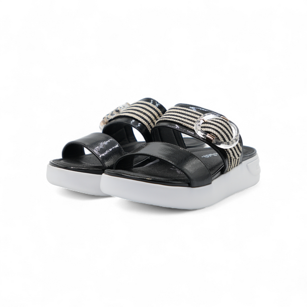 Sandalias Nina Negro