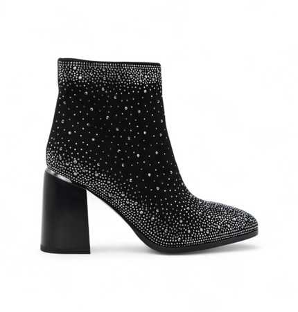 Botines Fiama Negro