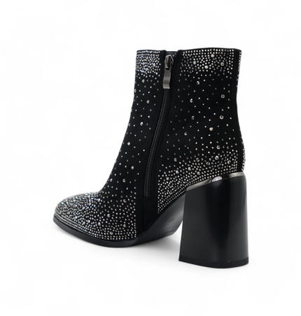Botines Fiama Negro