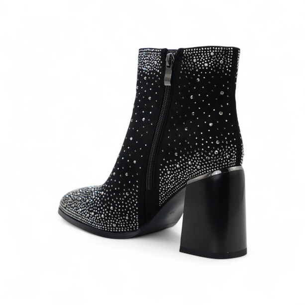 Botines Fiama Negro