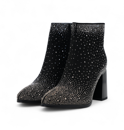 Botines Fiama Negro