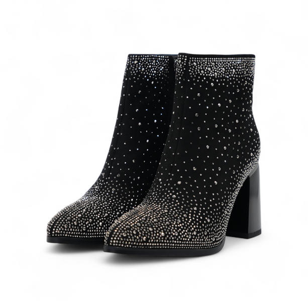 Botines Fiama Negro