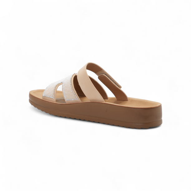 Sandalia Zuri Beige
