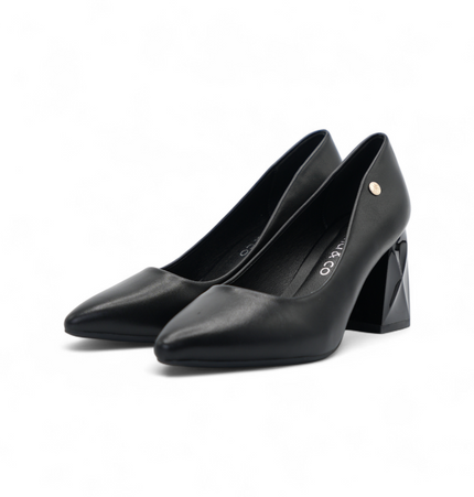 Tacones / Stiletto Nai Negro