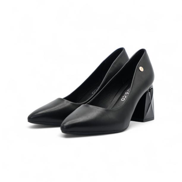 Tacones / Stiletto Nai Negro