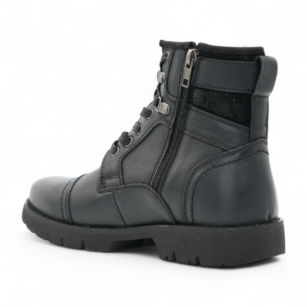 Botin Iker Negro