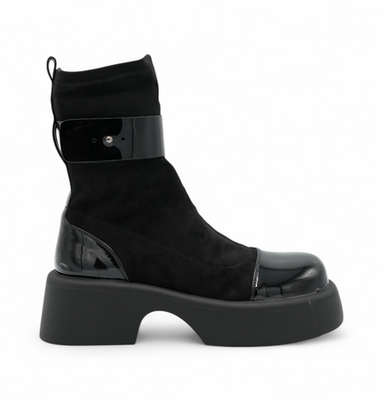 Botines Kady Negro
