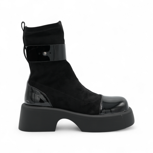 Botines Kady Negro