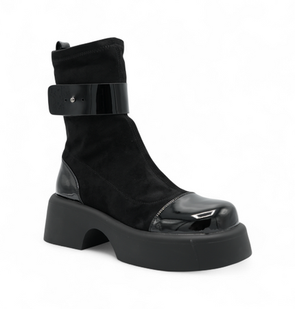 Botines Kady Negro