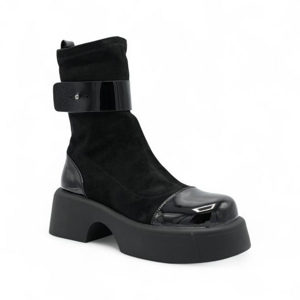 Botines Kady Negro