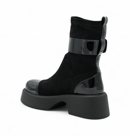 Botines Kady Negro
