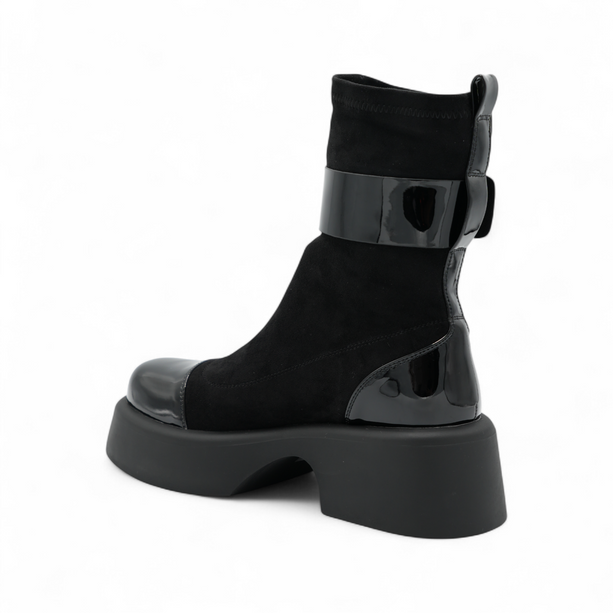 Botines Kady Negro