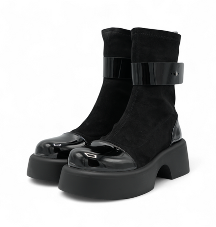 Botines Kady Negro