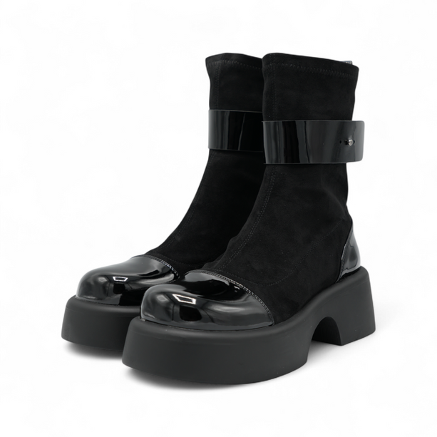 Botines Kady Negro