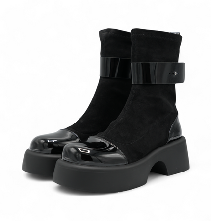 Botines Kady Negro