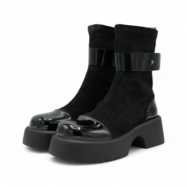 Botines Kady Negro