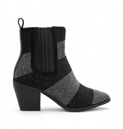 Botines Saly Negro