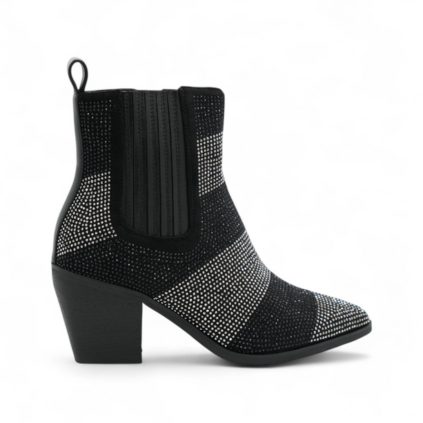 Botines Saly Negro
