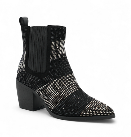 Botines Saly Negro