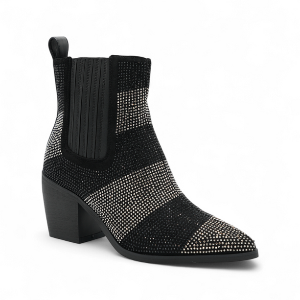 Botines Saly Negro