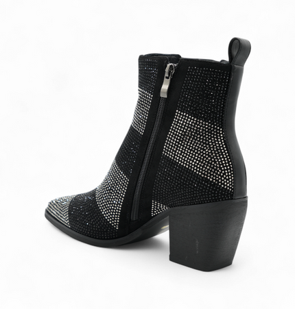 Botines Saly Negro