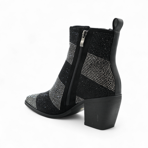 Botines Saly Negro