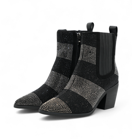 Botines Saly Negro
