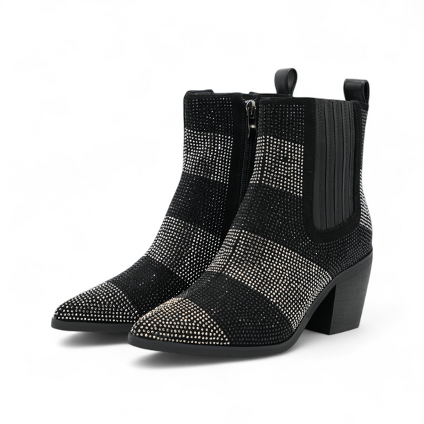 Botines Saly Negro