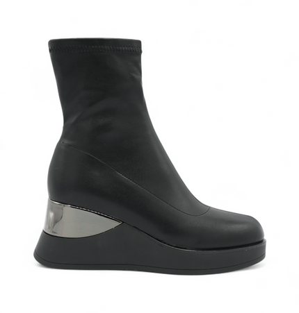 Botines Frida de plataforma