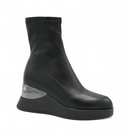 Botines Frida de plataforma