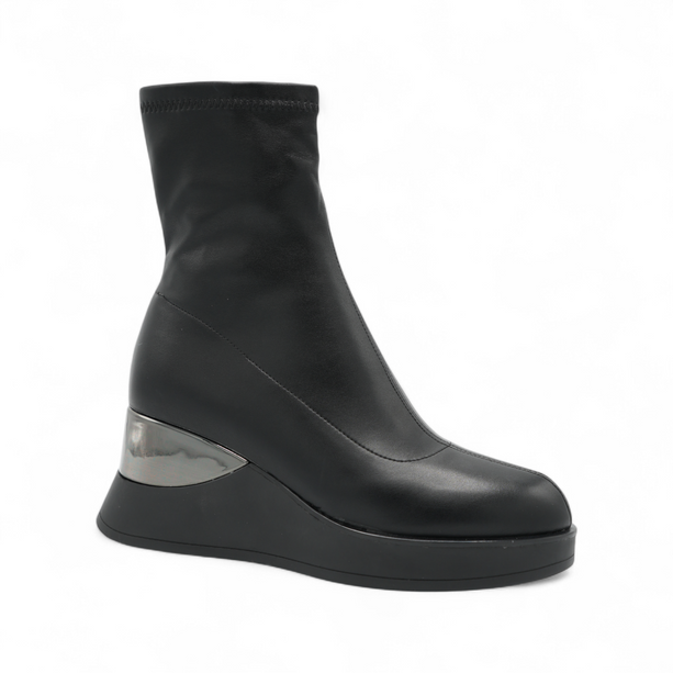 Botines Frida de plataforma