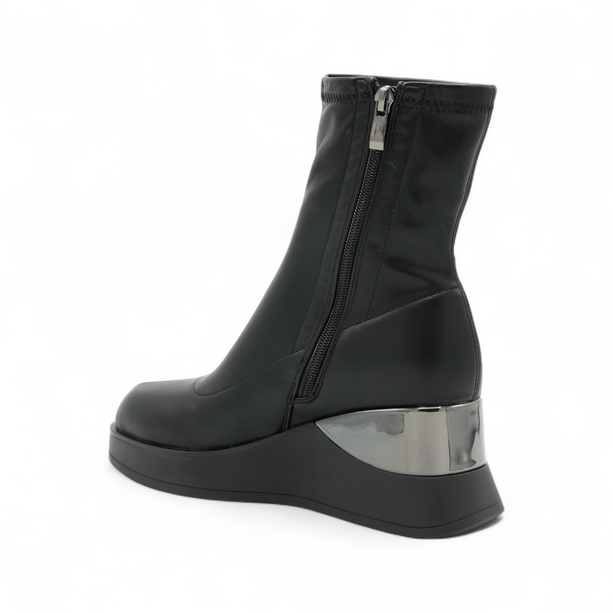 Botines Frida de plataforma