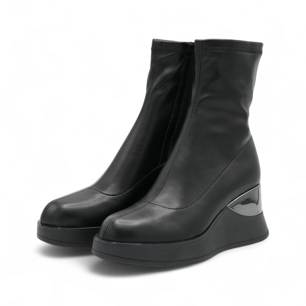 Botines Frida de plataforma